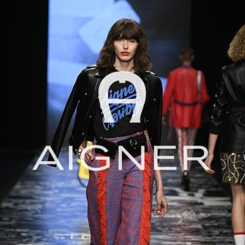Attend the Aigner F/W 2019/20 Fashion Show