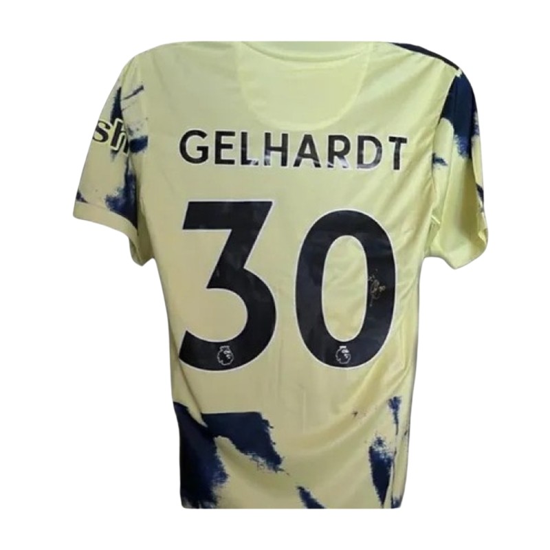 Joe Gelhardt's Leeds United 2022/23 Signed Official Away Shirt