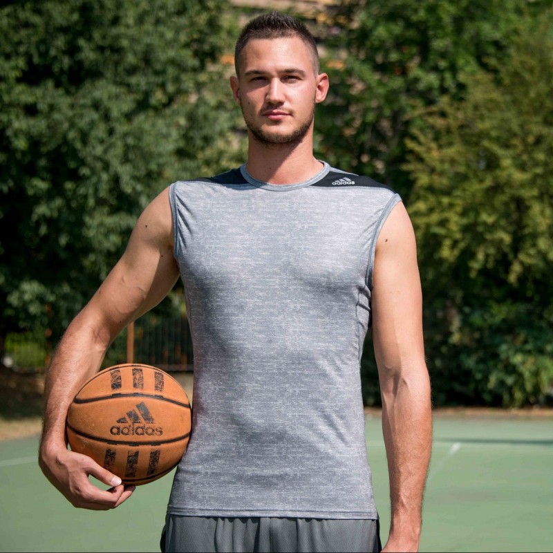 Official Adidas Basketball - Signed by Danilo Gallinari
