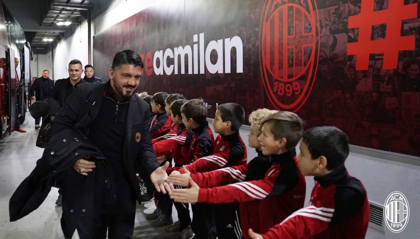 Be a Mascot for the Milan-Inter Tim Cup Match