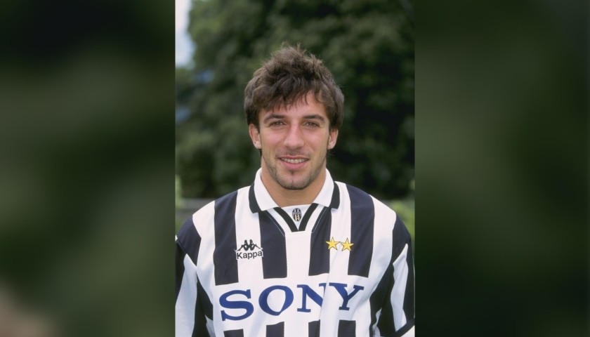 Del Piero's Juventus Match Kit, Serie A 1996/97