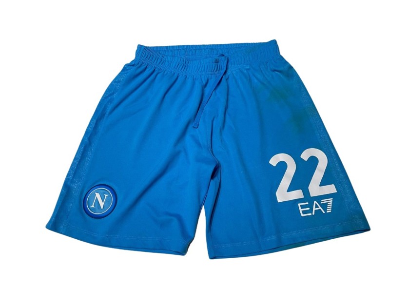 Di Lorenzo's Unwashed Shorts, Milan vs Napoli 2024