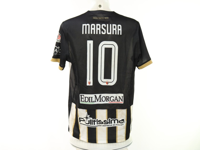 Marsura's Ascoli vs Carpi Unwashed Shirt, 2025