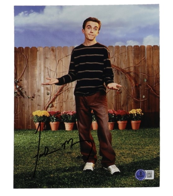 Frankie Muniz "Malcolm in the Middle" Signed Photo