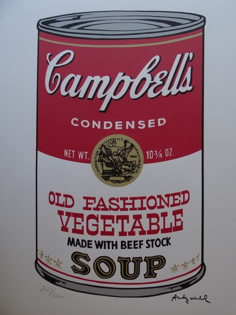 Andy Warhol "Campbell's"