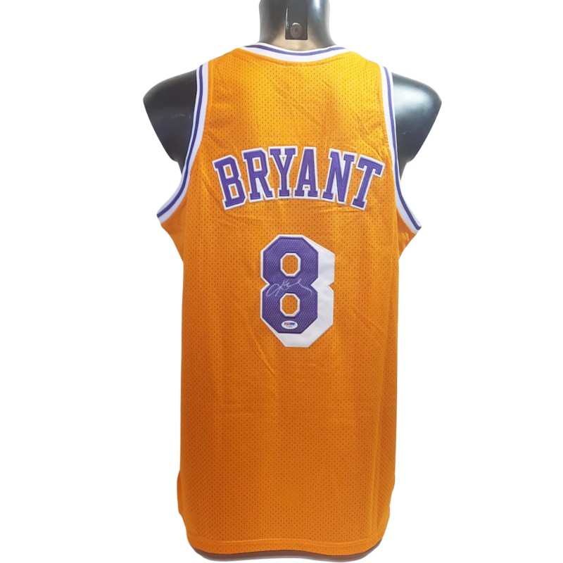 Kobe Bryant's Los Angeles Lakers Signed Jersey, 1996/97 