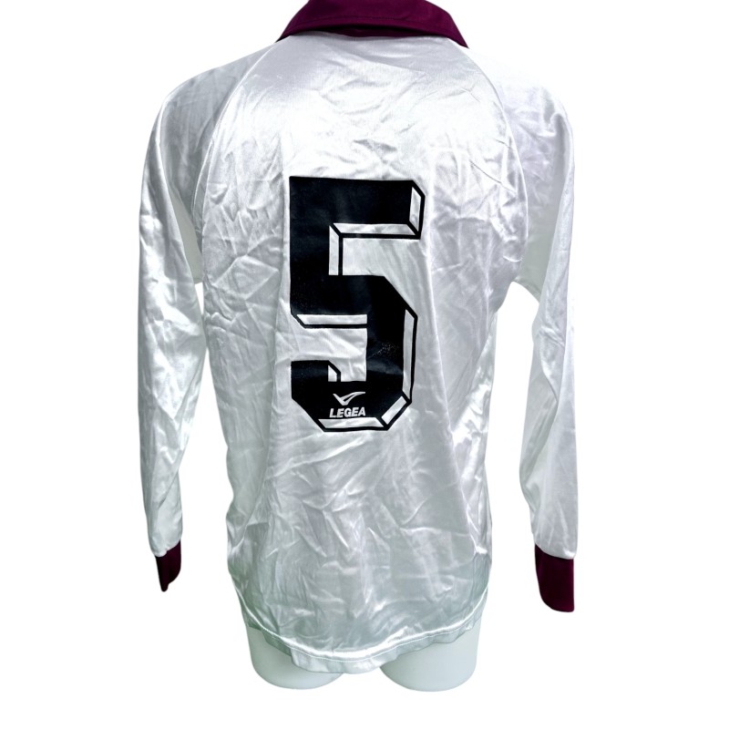 Salernitana Match-Worn Shirt, 1994/95