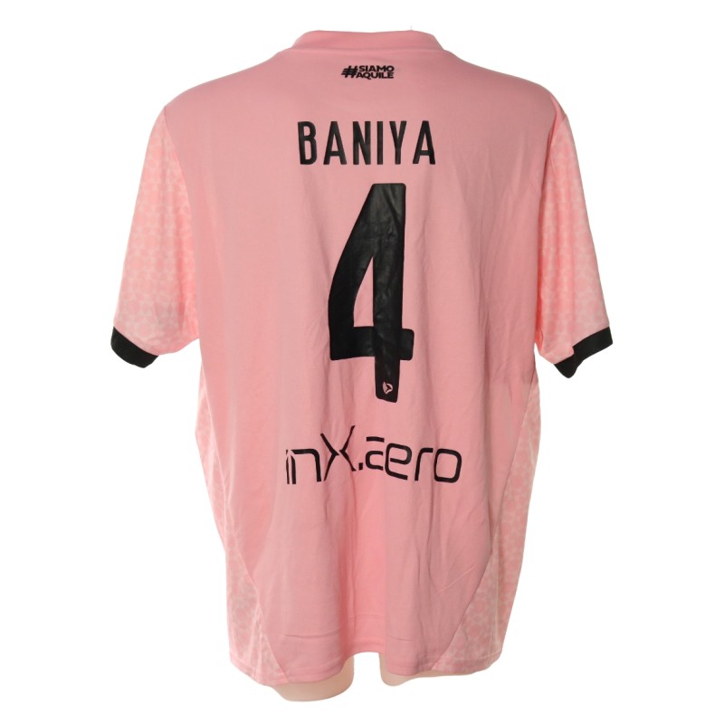 Baniya's Unwashed Shirt, Cittadella vs Palermo 2024