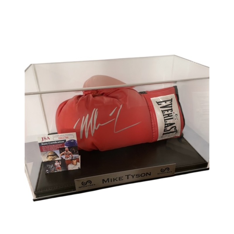 Boxing Glove - Signed by Mike Tyson