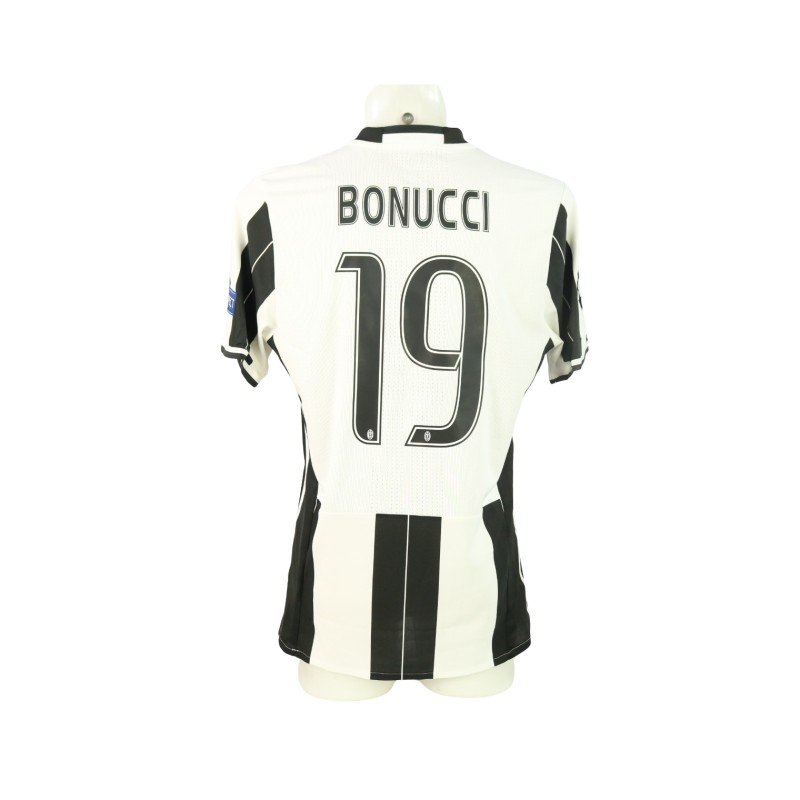 Bonucci's Juventus Issued Shirt, UCL 2016/17