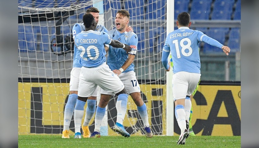 Lazio-Napoli 2020 Match Pennant