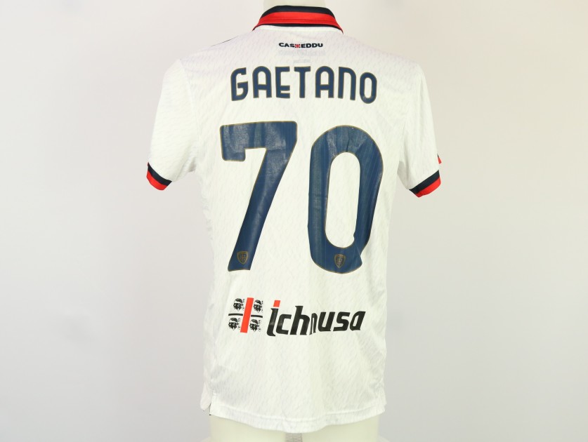 Gaetano's Unwashed Shirt, Empoli vs Cagliari 2024