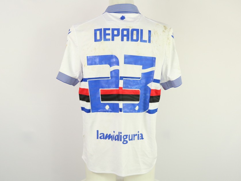 Depaoli's Unwashed Shirt, Reggiana vs Sampdoria 2023 - Special Mihajlović