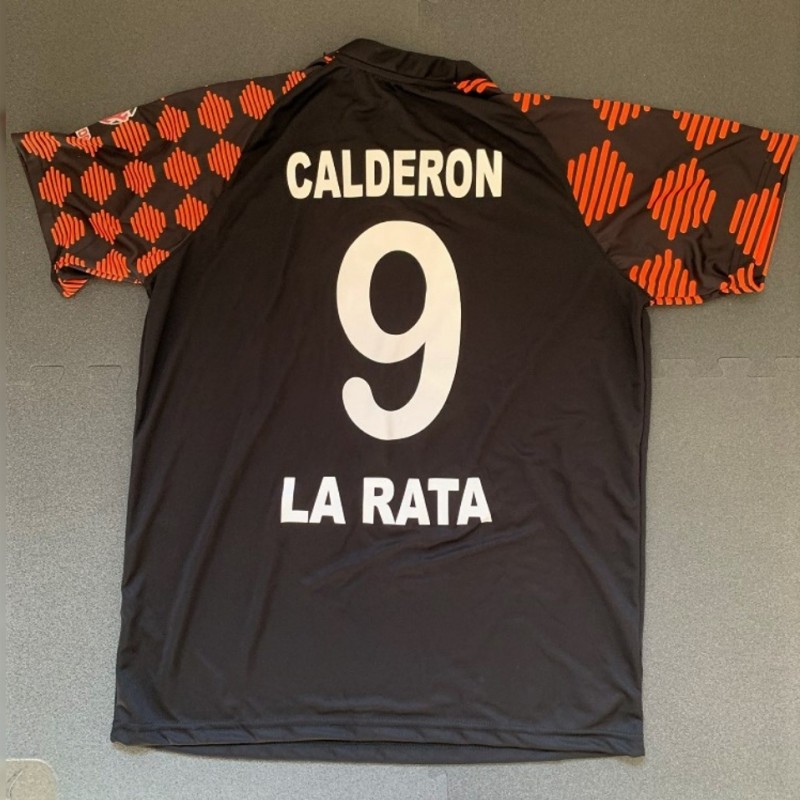 Cachanillas FC Shirt Signed by Rogelio Calderon