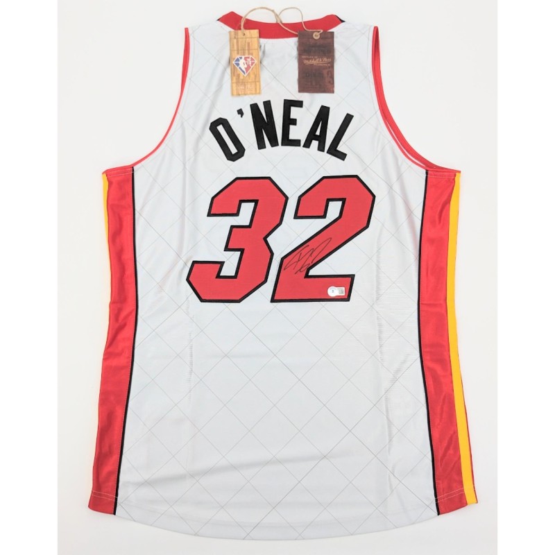 Shaquille O'Neal's Miami Heat Signed Jersey - Limited Edition