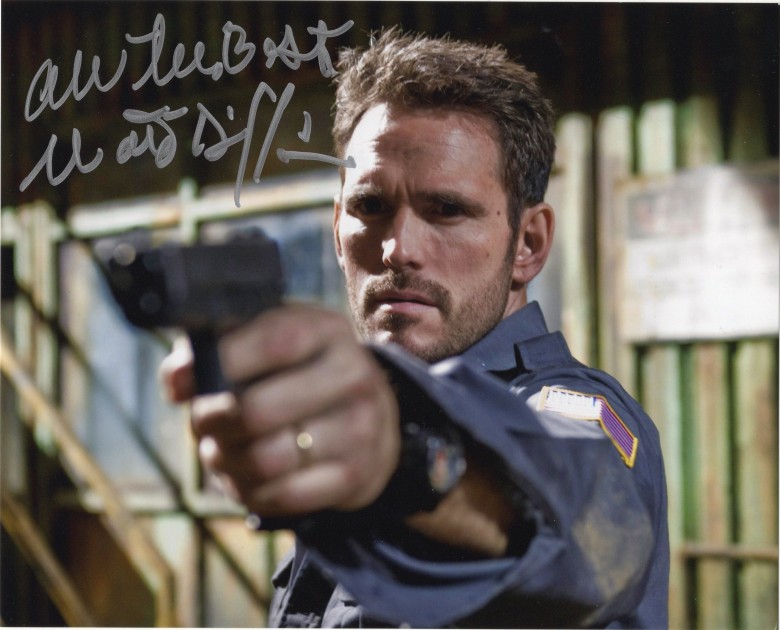 Matt Dillon Signed Photograph