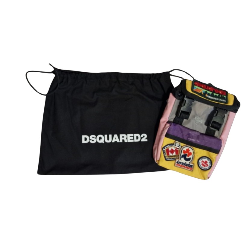 Dsquared2 - Invicta - Mini Colour-Block Backpack 