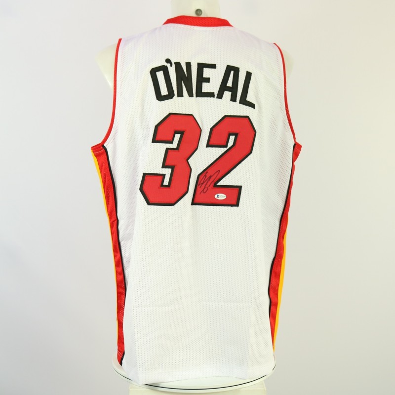 Shaquille O'Neal's Signed Replica Jersey