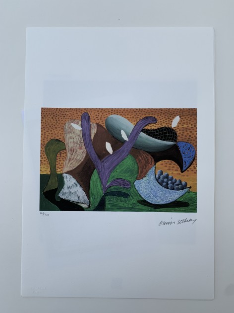 David Hockney Signed Offset Lithograph