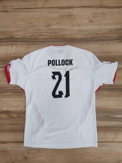 Henry Pollock's Signed Match-Worn Shirt, Italy vs England Men's Six Nations 2026