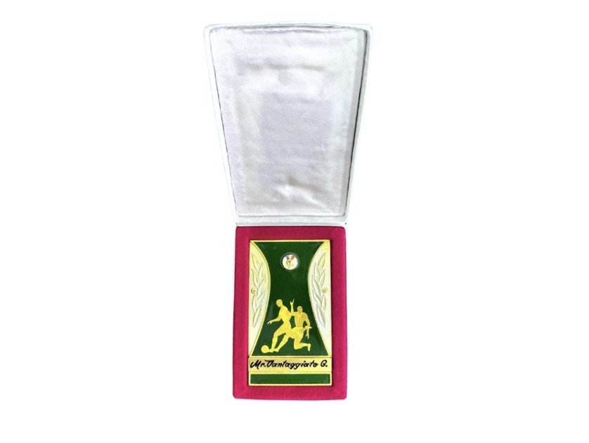 Romania vs Italy Commemorative Award