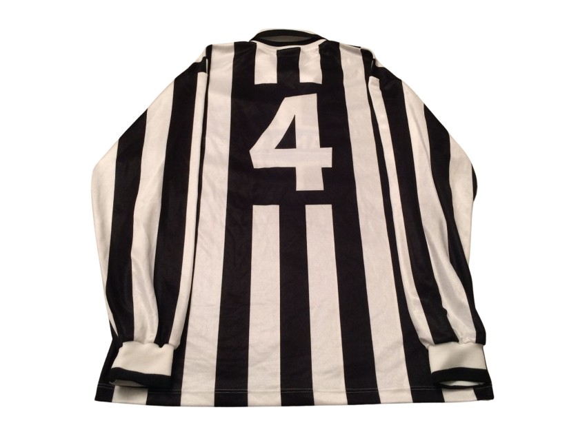 Jarni's Juventus Match-Issued Shirt, 1994/95