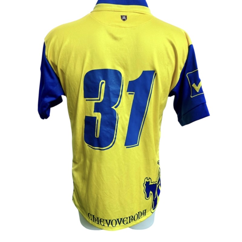 Chievo Verona Match-Worn Shirt, 2012/13