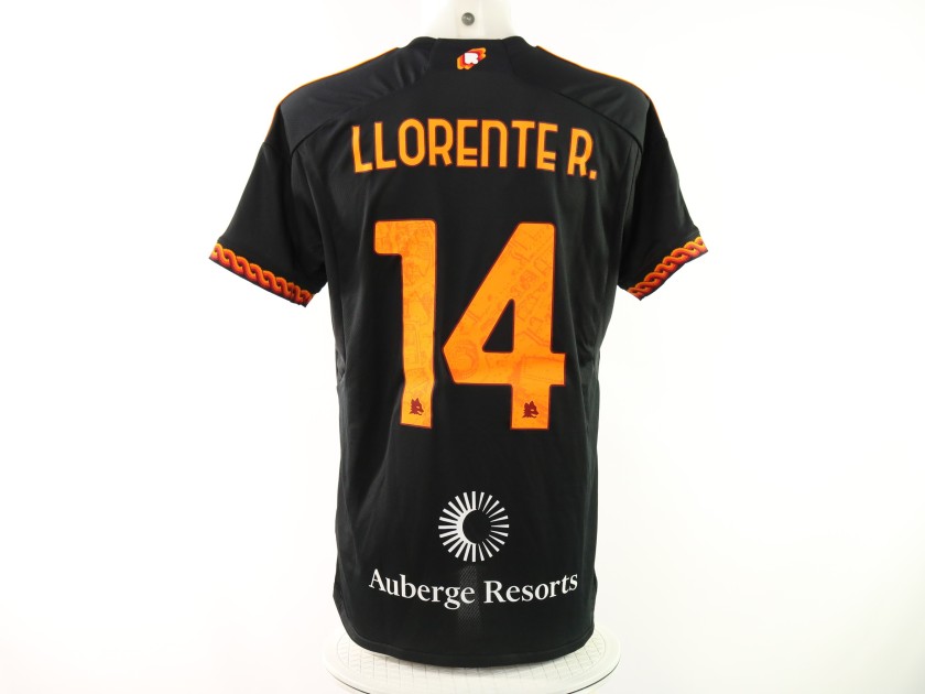 Maglia Llorente SPQR Preparata, Roma vs Frosinone 2023