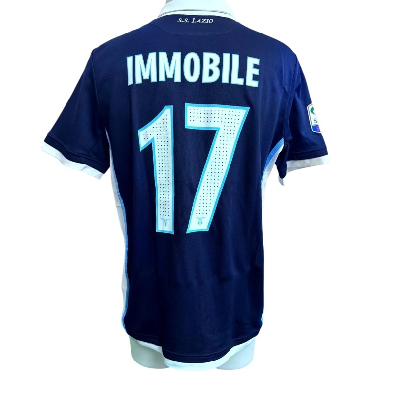 Completo Immobile Unwashed Lazio vs Genoa 2017