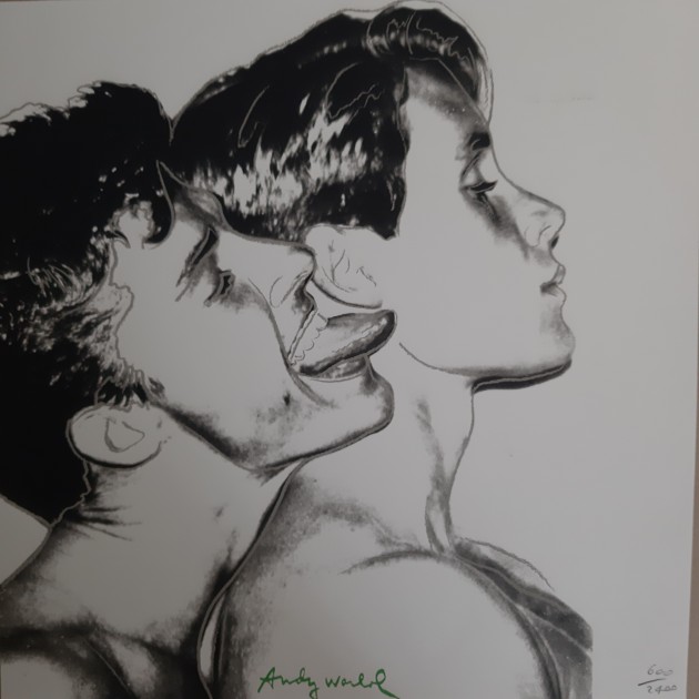 Querelle by Andy Warhol - Signed