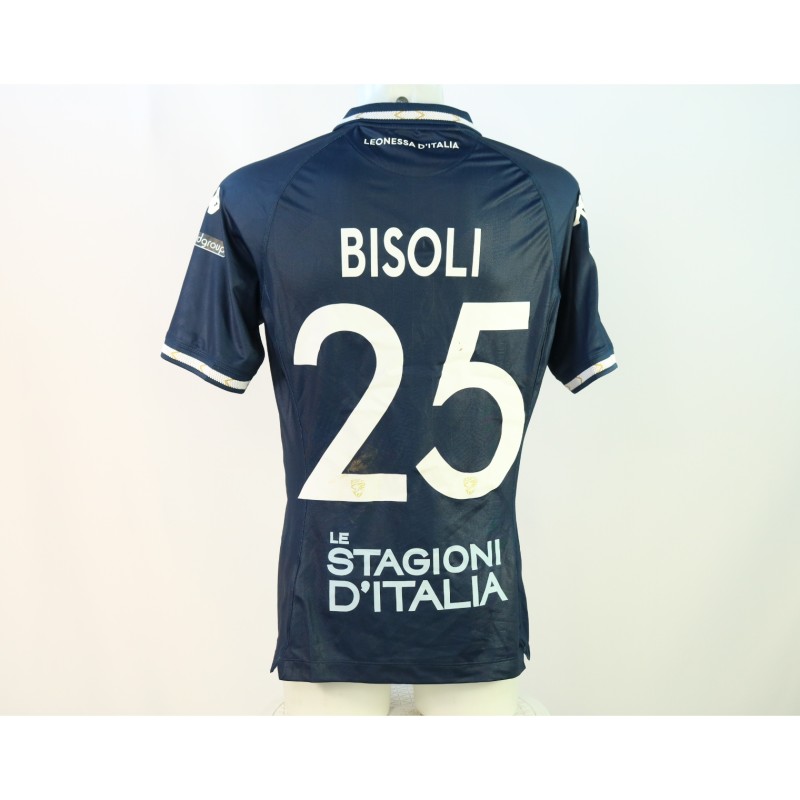 Bisoli's Brescia vs Carrarese Unwashed Shirt, 2024