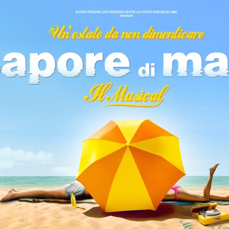 4 biglietti Platea Gold 'Sapore di mare' Musical