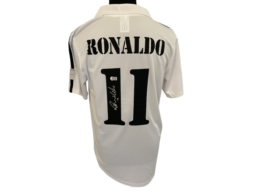 Ronaldo Real Madrid Replica Signed Shirt