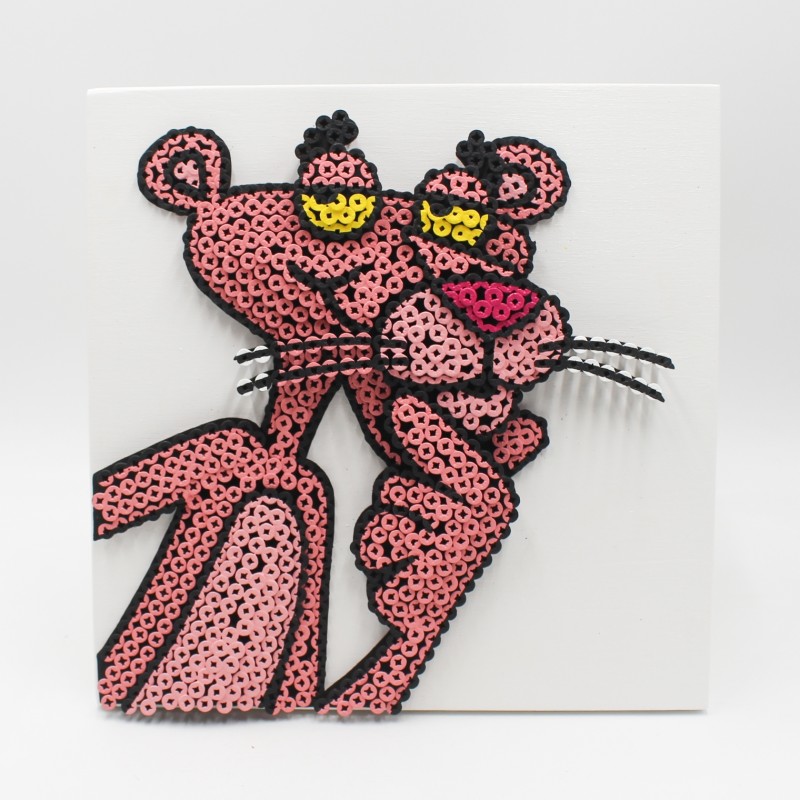 "Pink Panther" by Alessandro Padovan
