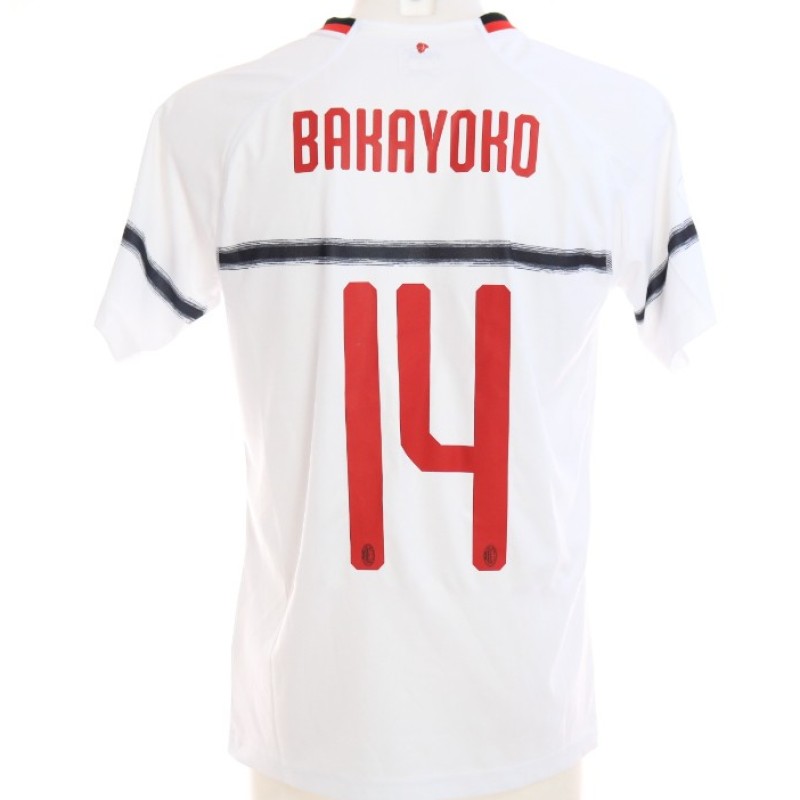 Bakayoko's Milan Match Shirt, 2018/19