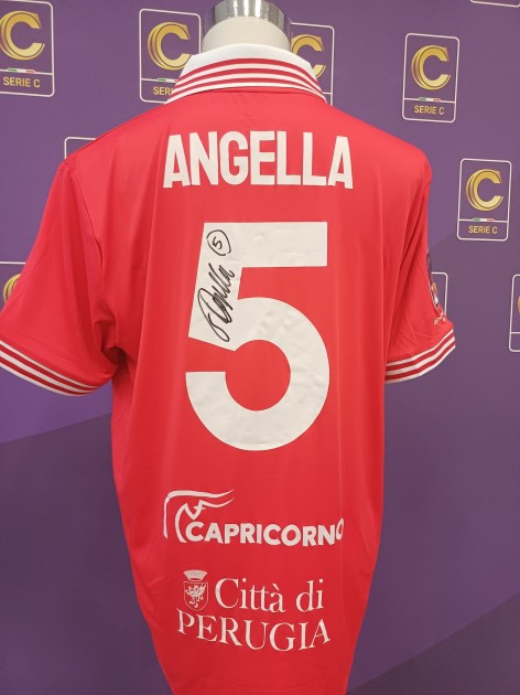 Angella's Perugia Signed Issued Shirt, 2025/26