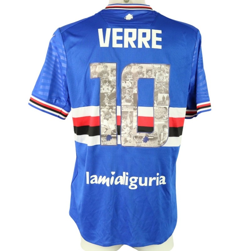 Verre's Unwashed Shirt, Sampdoria vs Parma 2024 - Special Vialli