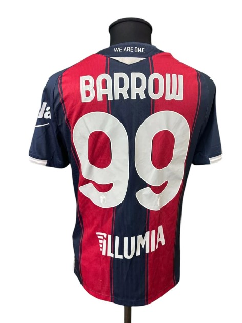 Barrow's Unwashed Shirt, Bologna vs Hellas Verona 2021