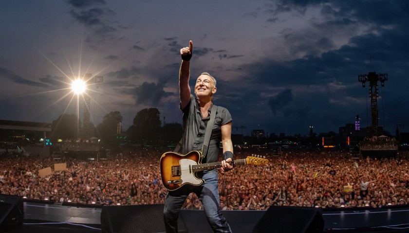 Due Biglietti per il Concerto di Bruce Springsteen - Milano, 3 Giugno 2024