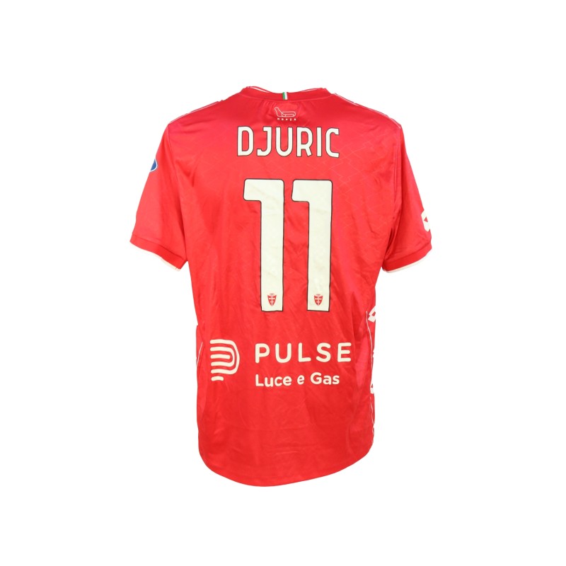 Maglia Djuric unwashed Monza vs Udinese 2024