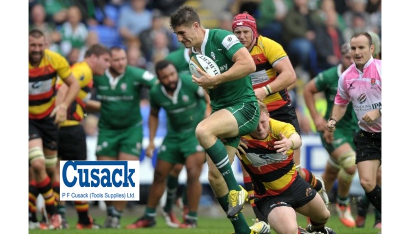 Attend the London Irish Rugby Match from a Box for 12
