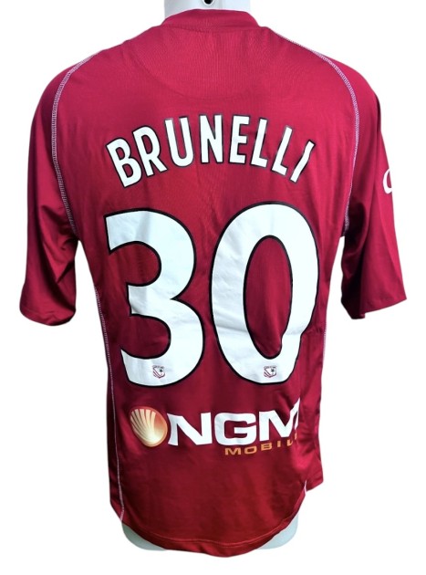 Brunelli's Carpi Match-Worn Shirt, 2014/15