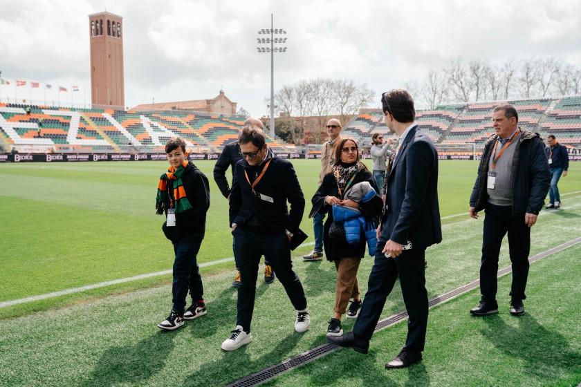 Enjoy the Venezia-Parma Match from Pitch View + Walkabout
