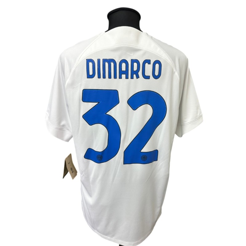 Maglia Ufficiale Dimarco Inter, 2023/24