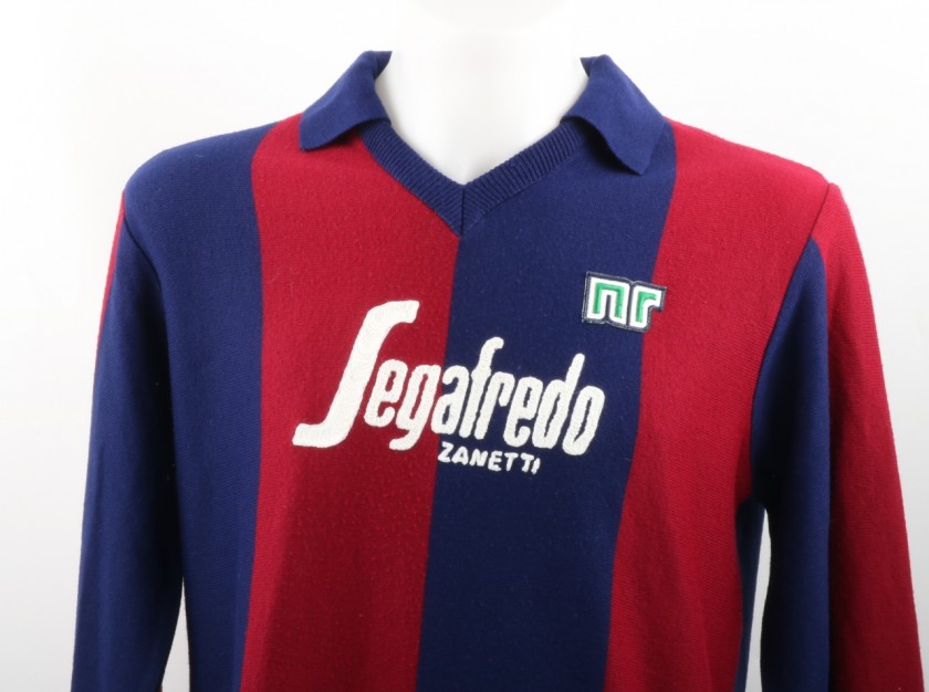 Gianluca Luppi Match Worn Shirt, Serie B 1986/87