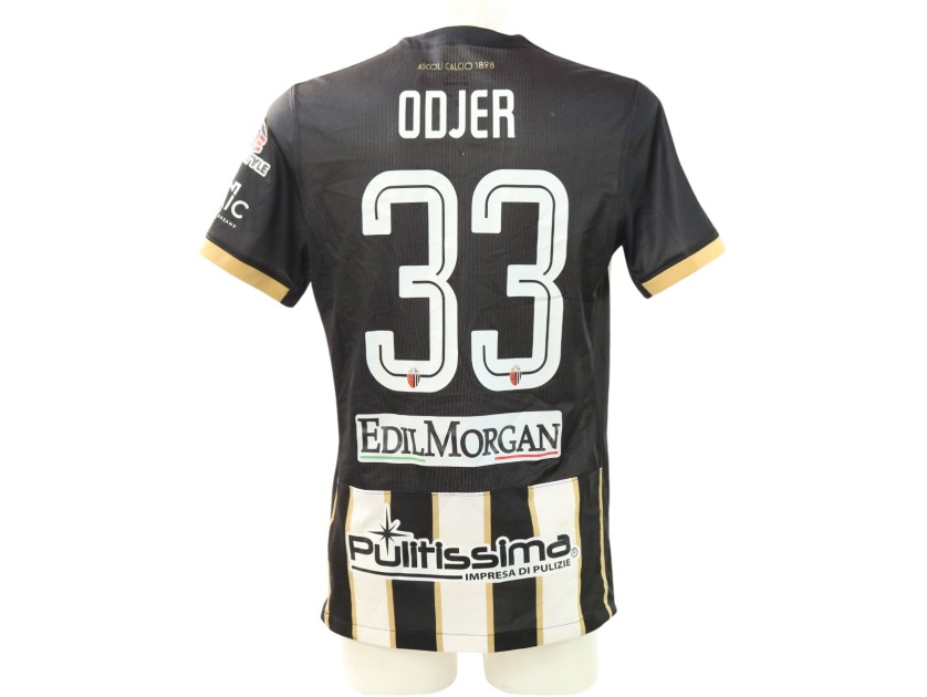 Odjer's Ascoli vs Pineto Unwashed Shirt, 2025