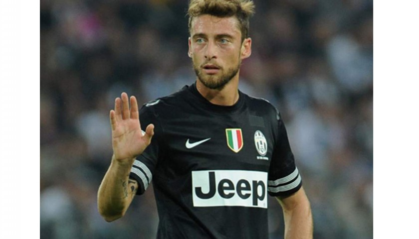 Marchisio's Juventus Match-Issued Shirt, 2013/14
