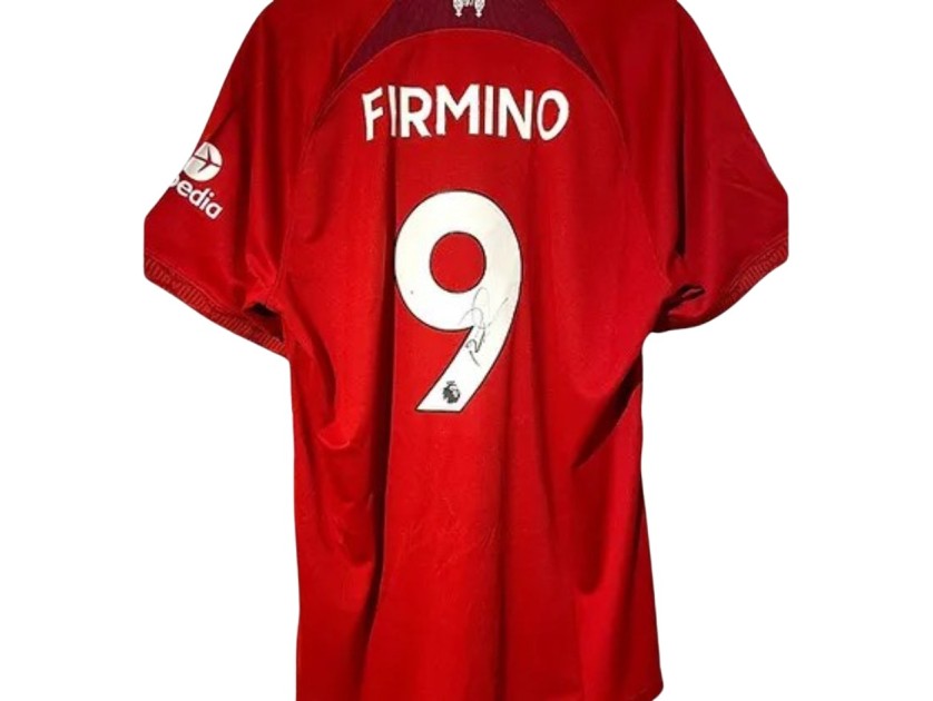 Roberto Firmino's Liverpool 2022/23 Signed Official Shirt