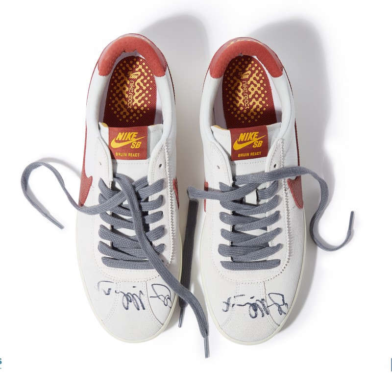 John McEnroe's Signed Shoes