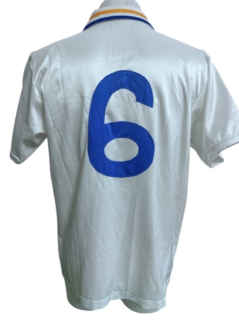 Carlo Verdone's Italian Actors National Football Team Match-Issued Shirt